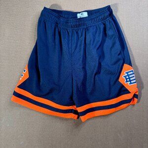 Eric Emmanuel Mesh Shorts 'EE' | Navy | Size L